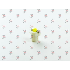 Лампа LED БЦ 12V W1,2W (W2x4,6d) T5 WHITE 1 SMD T5 з патроном 15*19mm