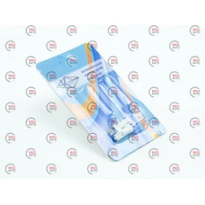 Лампа LED БЦ 12V W1,2W (W2x4,6d) T5 WHITE