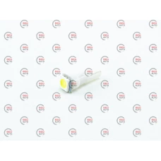 Лампа LED БЦ 12V W1,2W (W2x4,6d) T5 WHITE 1 SMD 5050