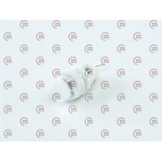 Лампа LED БЦ 12V W5W (W2,1x9,5d) T10 BLUE  3 SMD 2835 прозрачная линза
