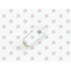 Лампа LED БЦ 12V W5W (W2,1x9,5d) T10 BLUE СОB silicone большой