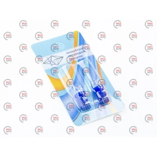 Лампа LED БЦ 12V W5W (W2,1x9,5d) T10 BLUE  1-диод