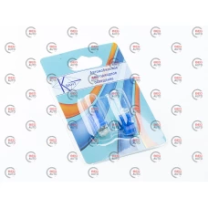 Лампа LED БЦ 12V W5W (W2,1x9,5d) T10 BLUE  1-диод Flux