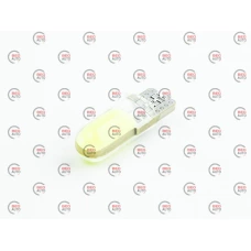 Лампа LED БЦ 12V W5W (W2,1x9,5d) T10 GREEN СОB silicone большой