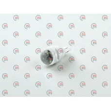 Лампа LED БЦ 12V W5W (W2,1x9,5d) T10 GREEN  3 SMD 2835 прозрачная линза ceramic