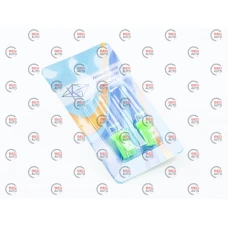 Лампа LED БЦ 12V W5W (W2,1x9,5d) T10 GREEN  1-диод