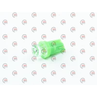 Лампа LED БЦ 12V W5W (W2,1x9,5d) T10 GREEN  1-диод (1шт)