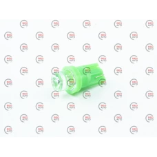 Лампа LED БЦ 12V W5W (W2,1x9,5d) T10 GREEN  1-диод (1шт)