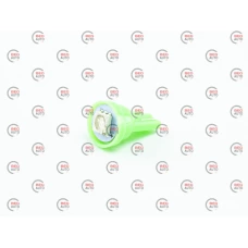 Лампа LED БЦ 12V W5W (W2,1x9,5d) T10 GREEN  0,45W 1smd 5050