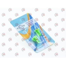 Лампа LED БЦ 12V W5W (W2,1x9,5d) T10 GREEN  0,45W 1smd 5050