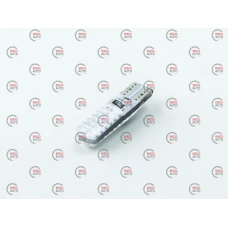 Лампа светодиодная БЦ 12-5 лазер. RED 24 SMD 4014 силикон + обманка 150Lm