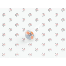 Лампа LED БЦ 12V W5W (W2,1x9,5d) T10 RED  3 SMD 2835 прозрачная линза ceramic