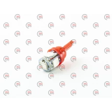 Лампа LED БЦ 12V W5W (W2,1x9,5d) T10 RED  5 SMD