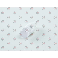 Лампа LED БЦ 12V W5W (W2,1x9,5d) T10 RED  2 SMD 2835 матовая линза ceramic