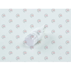 Лампа LED БЦ 12V W5W (W2,1x9,5d) T10 RED  2 SMD 2835 матовая линза ceramic