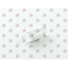Лампа LED БЦ 12V W5W (W2,1x9,5d) T10 WHITE  2 SMD 2835 матова пуля ceramic