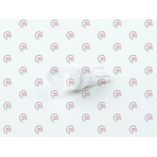 Лампа LED БЦ 12V W5W (W2,1x9,5d) T10 WHITE  3 SMD 2835 матовая линза ceramic 3D
