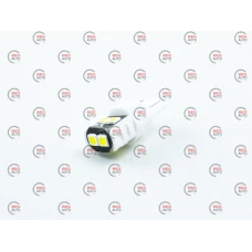 Лампа LED БЦ 12V W5W (W2,1x9,5d) T10 WHITE  6 SMD 2835 кераміка