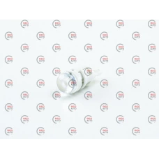 Лампа LED БЦ 12V W5W (W2,1x9,5d) T10 WHITE  1 SMD 2835 прозора лінза