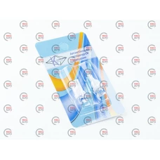 Лампа LED БЦ 12V W5W (W2,1x9,5d) T10 WHITE  1-діод