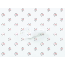Лампа LED БЦ 12V W5W (W2,1x9,5d) T10 WHITE  1-діод 1шт