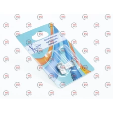 Лампа LED БЦ 12V W5W (W2,1x9,5d) T10 WHITE  3 SMD 7014 печатна плата