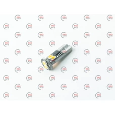 Лампа LED БЦ 12V W5W (W2,1x9,5d) T10 YELLOW  6 SMD 2835