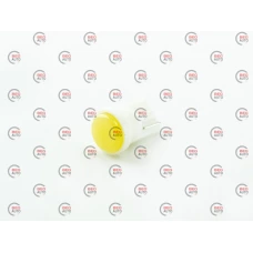 Лампа LED БЦ 12V W5W (W2,1x9,5d) T10 YELLOW СОB 1W
