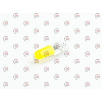 Лампа світлодіодна БЦ 12-5 лазер. YELLOW СОB silicone 95Lm великий
