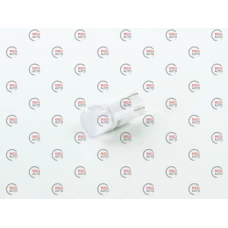 Лампа LED БЦ 12V W5W (W2,1x9,5d) T10 YELLOW  3 SMD 2835 матовая линза ceramic