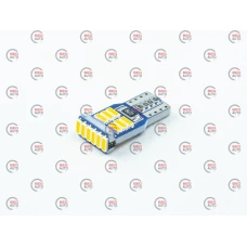 Лампа светодиодная БЦ 12-5 лазер. YELLOW 18 SMD 4014 обманка