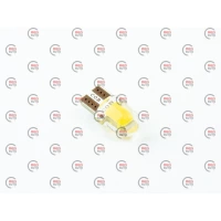 Лампа светодиодная БЦ 12-5 лазер. YELLOW COB silicone