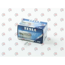 лампа БЦ 24V 1,2W W2х4,6d Tesla