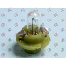 лампа БЦ 24V 1,4W Bax8.4d NARVA с патроном