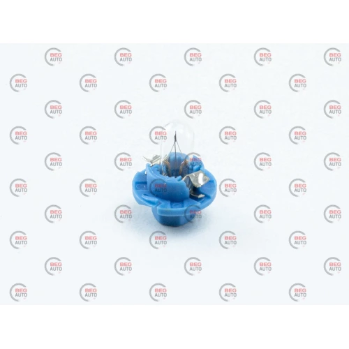 лампа БЦ 24V 1,8W Bax8.4d NARVA с патроном