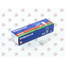 лампа БЦ 24V 5W W2.1х9,5d Tungsram