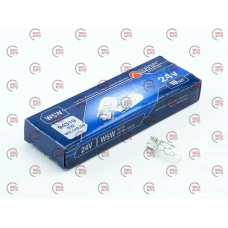 лампа БЦ 24V 5W W2.1х9,5d Диалуч