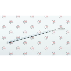 Стрічка світлодіодна метал. 12V 18 SMD діод синя 25см