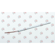 Лента светодиодная метал. 24V 18 SMD диод желтая 25см