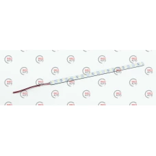 Лента светодиодная метал. 12V 36 SMD диод белая  25см 2ряда