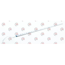 Лента светодиодная метал. 12V 72 SMD диод синяя 50см 2ряда