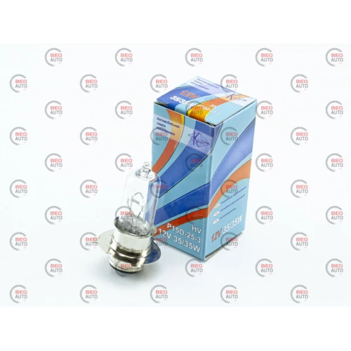 лампа M5 12V 35-35W P15d-25-3 КВАНТ