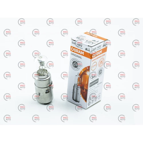 лампа 12V 35-35W BA20d OSRAM S2