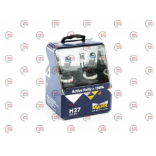 лампа H27/2 (881) 12V 27W  Маяк Active Rally +150%  (2шт)