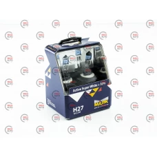 лампа H27/2 (881) 12V 27W  Маяк Active Super White+30% (2шт)