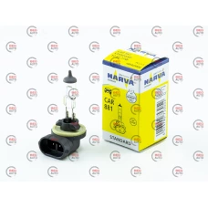 лампа H27/2 (881) 12V 27W  NARVA