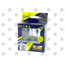 лампа H27/2 (881) 12V 27W  Маяк Super White+30% 4000К (2шт)