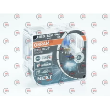 лампа НВ3 12V 65W OSRAM Cool Blue Intense Next Gen +100% 5000К  (пара)