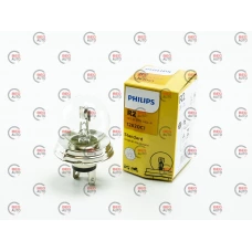 лампа  R2  проста у фару  12V 45-40 W PHILIPS ****