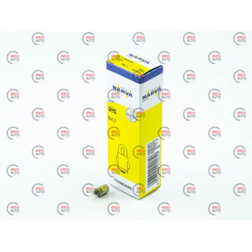 лампа A 12V T2W BA7s NARVA